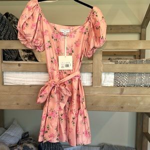 NWT loveshackfancy x target Cecelia mini dress in size 0